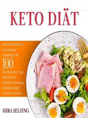 cover image of KETO DIÄT